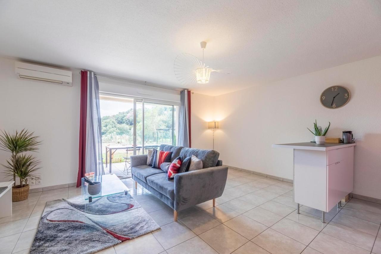 Appartement Cosy Et Spacieux Avec Jardin Et Parking Bastia  Ngoại thất bức ảnh