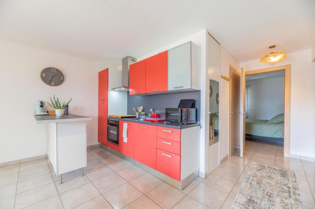 Appartement Cosy Et Spacieux Avec Jardin Et Parking Bastia  Ngoại thất bức ảnh