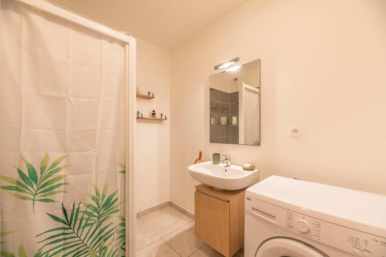 Appartement Cosy Et Spacieux Avec Jardin Et Parking Bastia  Ngoại thất bức ảnh