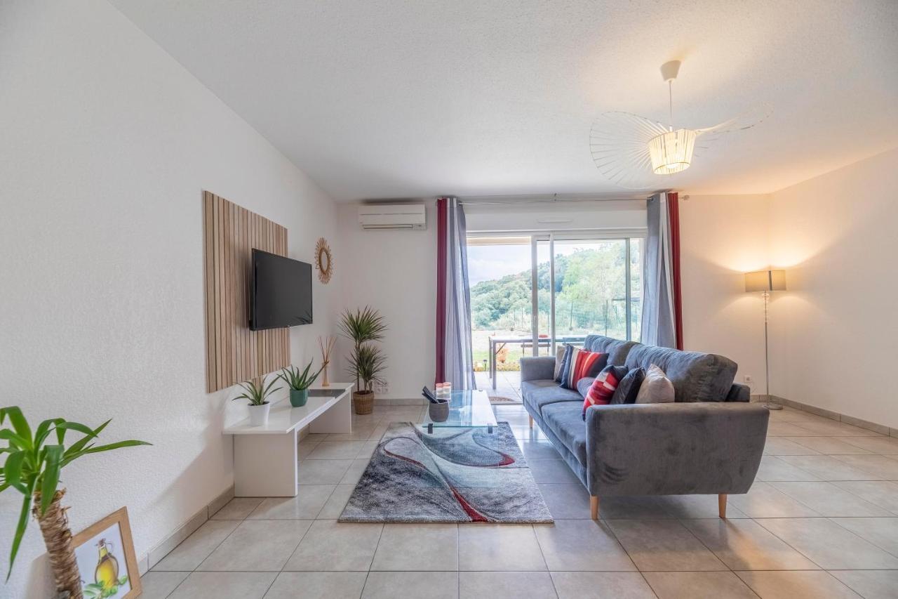 Appartement Cosy Et Spacieux Avec Jardin Et Parking Bastia  Ngoại thất bức ảnh