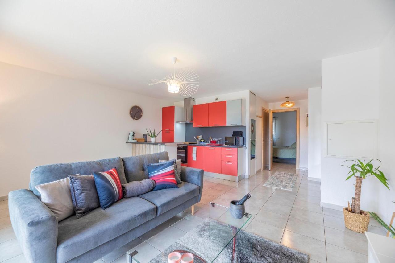 Appartement Cosy Et Spacieux Avec Jardin Et Parking Bastia  Ngoại thất bức ảnh