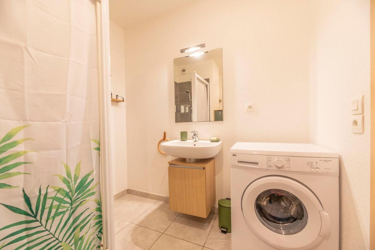 Appartement Cosy Et Spacieux Avec Jardin Et Parking Bastia  Ngoại thất bức ảnh