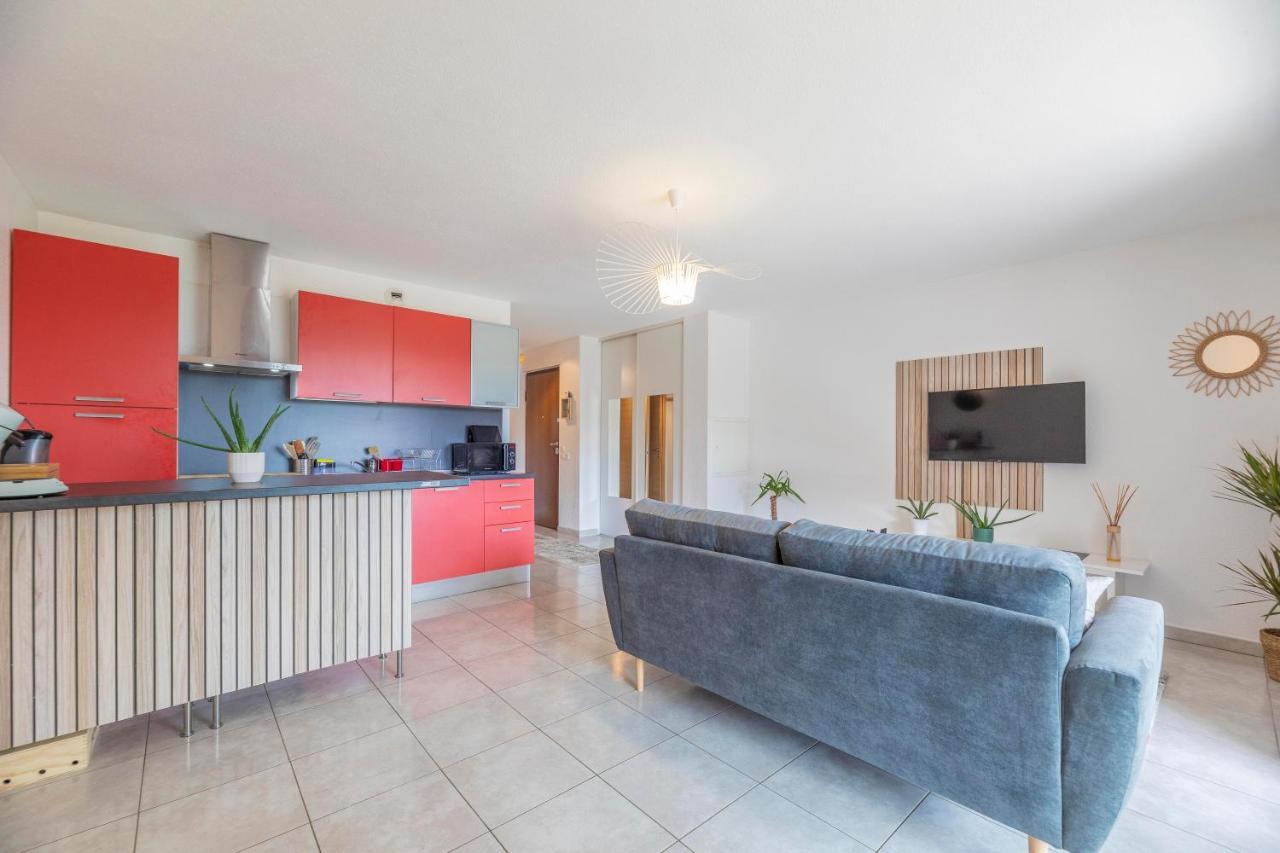 Appartement Cosy Et Spacieux Avec Jardin Et Parking Bastia  Ngoại thất bức ảnh