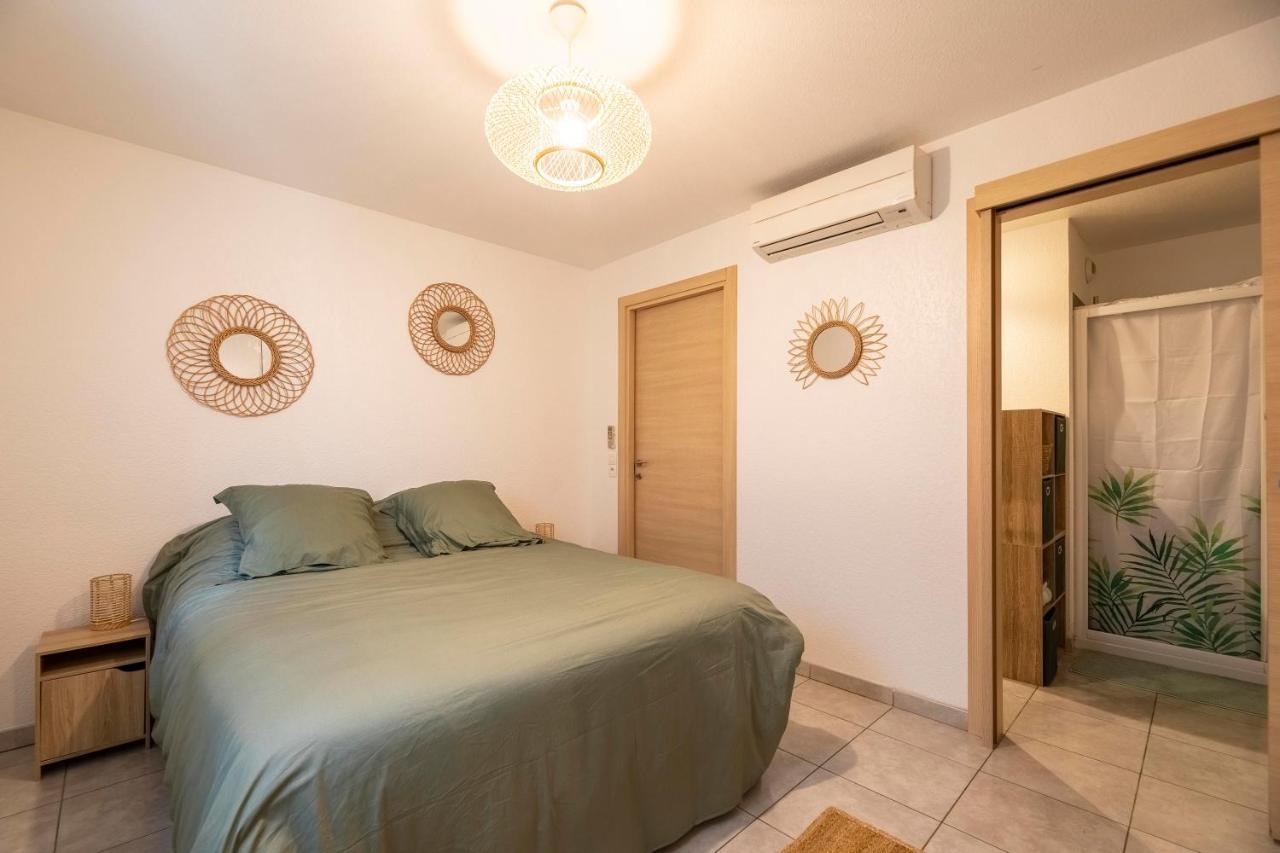 Appartement Cosy Et Spacieux Avec Jardin Et Parking Bastia  Ngoại thất bức ảnh