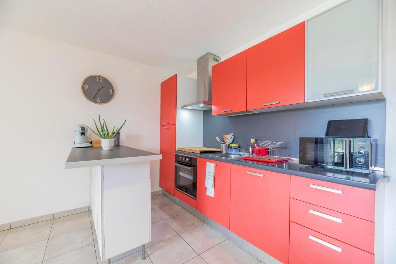 Appartement Cosy Et Spacieux Avec Jardin Et Parking Bastia  Ngoại thất bức ảnh