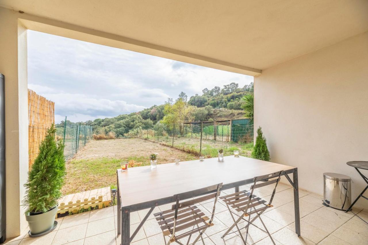 Appartement Cosy Et Spacieux Avec Jardin Et Parking Bastia  Ngoại thất bức ảnh