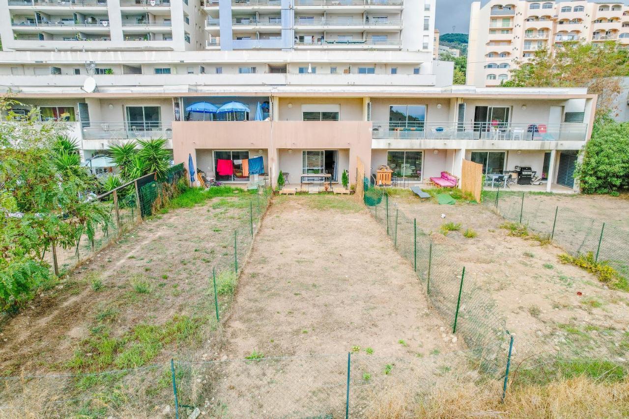 Appartement Cosy Et Spacieux Avec Jardin Et Parking Bastia  Ngoại thất bức ảnh