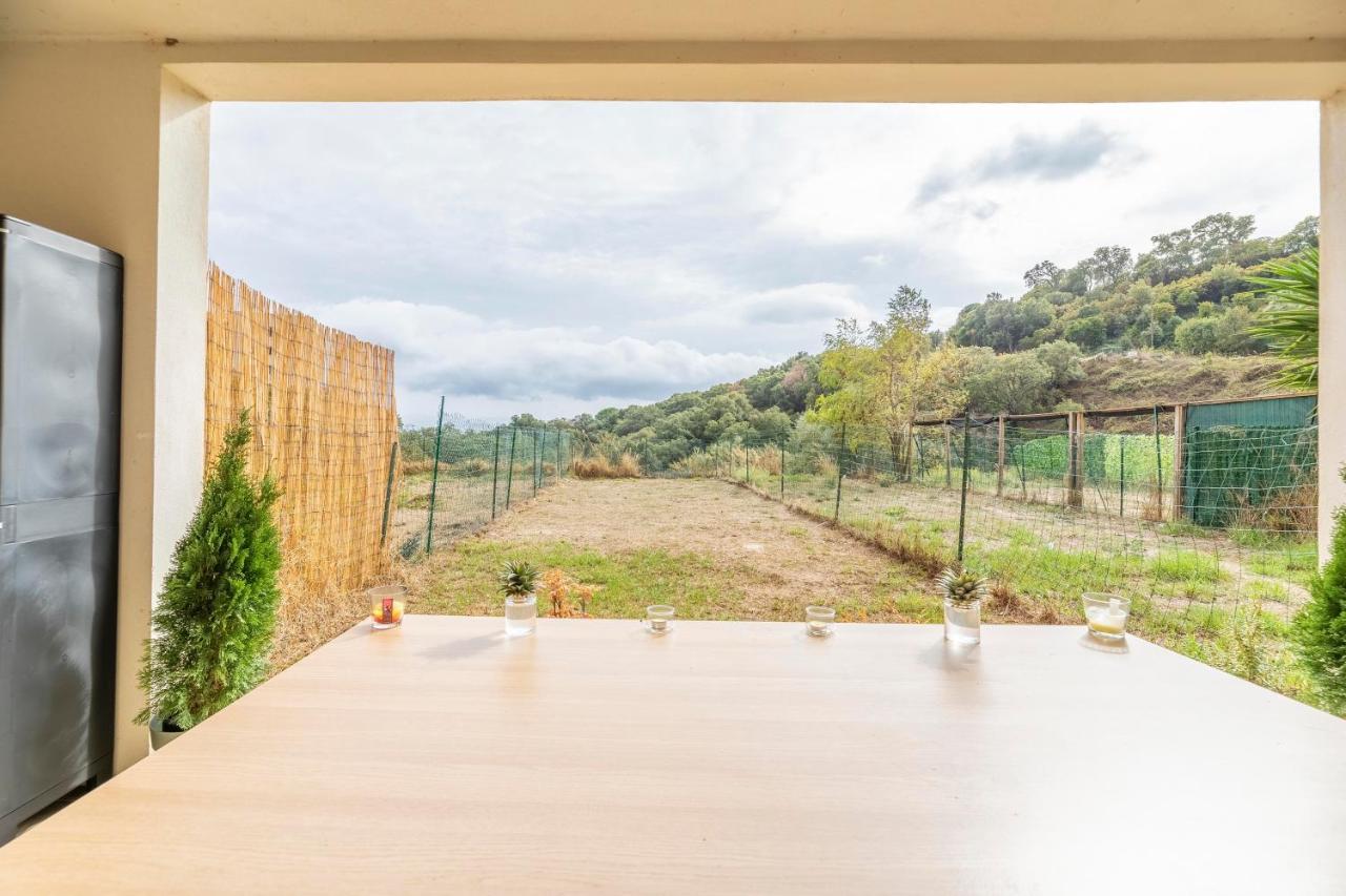 Appartement Cosy Et Spacieux Avec Jardin Et Parking Bastia  Ngoại thất bức ảnh