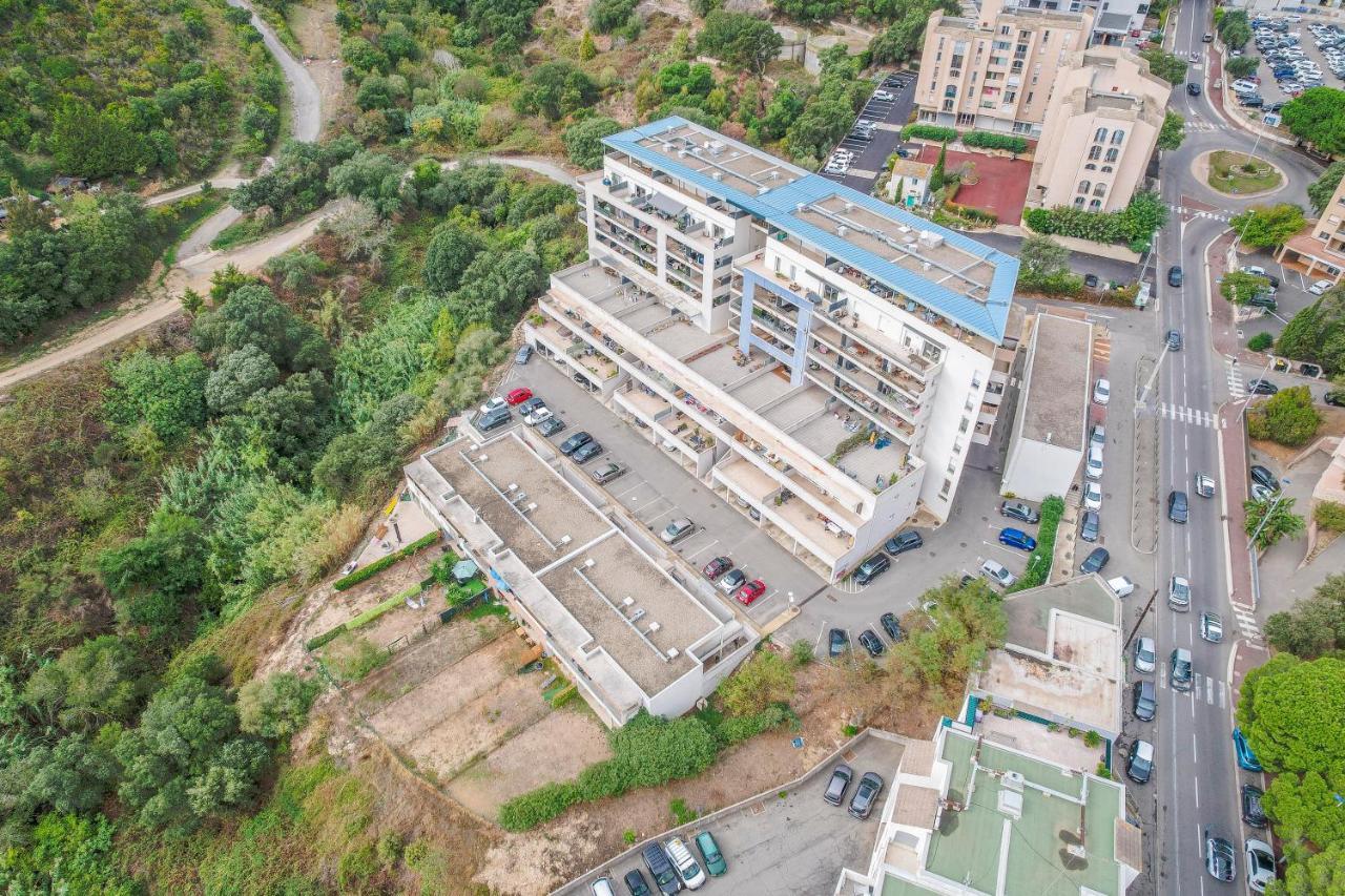 Appartement Cosy Et Spacieux Avec Jardin Et Parking Bastia  Ngoại thất bức ảnh