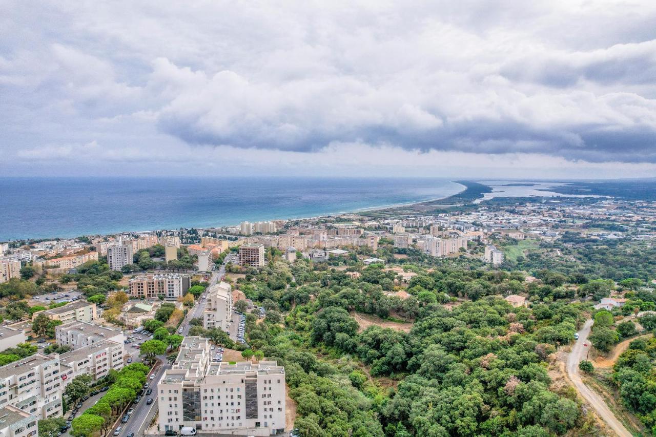 Appartement Cosy Et Spacieux Avec Jardin Et Parking Bastia  Ngoại thất bức ảnh